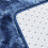 Shag Area Rug Navy Blue 4x6 5