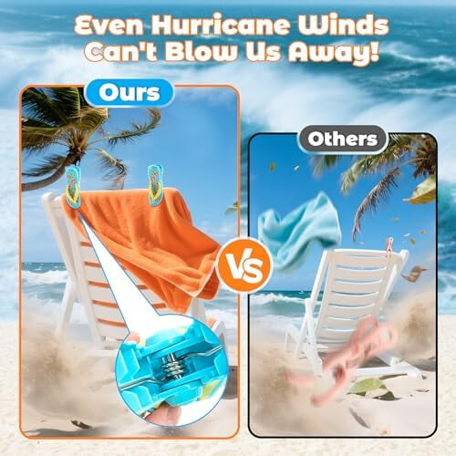 Set van 2 strandhanddoekclips – Flipflop-design 2