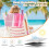 Set van 2 strandhanddoekclips – Flipflop-design 4