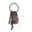 OUNONA Cast Iron Vintage Key Pendant Wall Decor 5