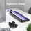 Combo tastiera e mouse wireless retrò a 104 tasti 3