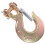 Worgeous2pcs Lifting Hook5/16Hook Grip Weight Lifting Hanger Cargo Hook Weight Lifting Hook 2