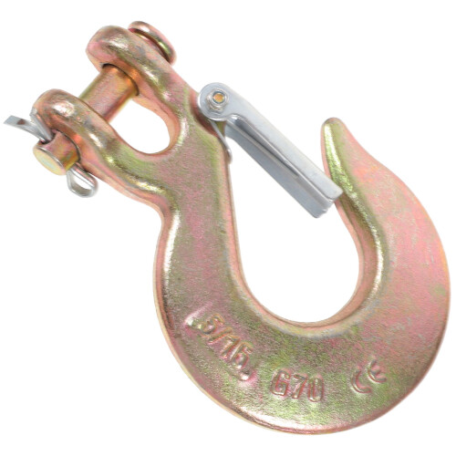 Worgeous2pcs Lifting Hook5/16Hook Grip Weight Lifting Hanger Cargo Hook Weight Lifting Hook 1
