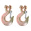 Worgeous2pcs Lifting Hook5/16Hook Grip Weight Lifting Hanger Cargo Hook Weight Lifting Hook 4