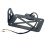 Για Bobber Cafe Racer Suzuki, Πίσω ουρά, Βάση εξάλειψης φτερού γενικής χρήσης, Βάση πινακίδας 4