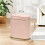Automatic Sensor Trash Can 2-Gallon Pink 2