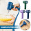 Cordless Electric Hand Mixer Continuously Variable Electric Handheld Mixer L5 3