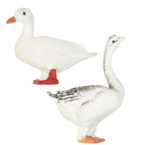 12-delte realistiske bondegårdsdyrfigurer 2