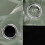 Blackout Curtain Panels 52x84in, Microfiber with Silver 4