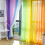 White Voile Window Curtain 200 x 80 cm 5