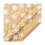 Vitt julpapper i kraftpapper 100x44cm 2