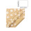 Vitt julpapper i kraftpapper 100x44cm 3
