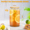 4er-Set Glasbecher (473 ml) mit Bambusdeckeln 5