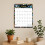 Wall Calendar 2026-2027 with Holidays Thick Paper 5