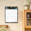 Wall Calendar 2026-2027 with Holidays Thick Paper 6