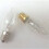 GJX LED-ljusstake Dimbara 2-pack 2