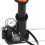 Bomba de ar de pedal para bicicletas e bolas, 100 PSI 2