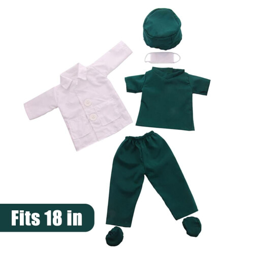 Som pyjamasmodeset för 18-tums docka 1
