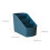 Organizator de birou din plastic cu 4 compartimente 3