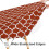 Round Elastic Tablecloth, Waterproof Vinyl with Flannel 3