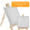 Mini easel set artistic lightweight 2 pcs 24x18x2 cm 7