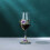 Verre à gin émaillé motif fleur lys jaune (1 pièce) 8