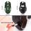 Wireless Gaming Mouse with Buttons on the Side Rechargeable Computer Mice with Light 7