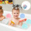Ocean Balls for Kids – 50pcs Soft Plastic Pool & Ball Pit 5