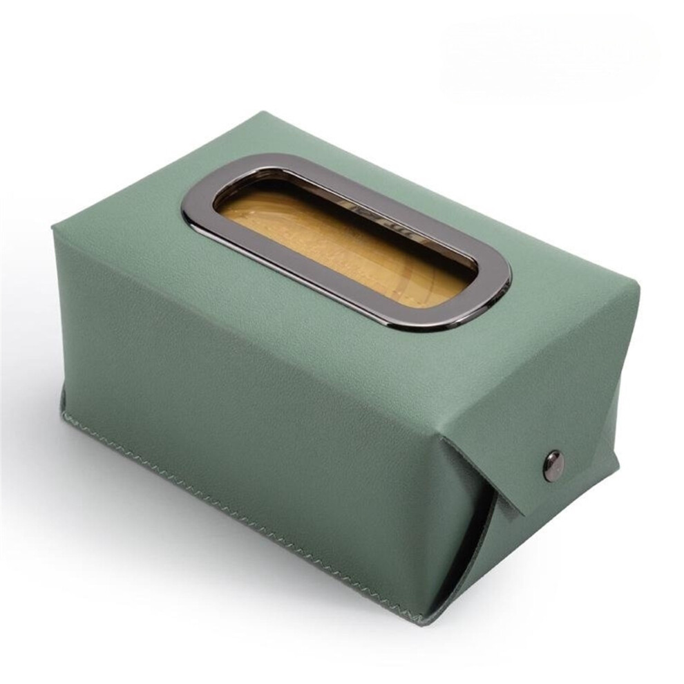 2Pcs Car Tissue Holder, Car Extra Large Tissue Organization, Pu Leather Car Tissue Holder Visor For Universal Vehicle 9175034876844