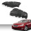 Protetor de respingos sob o motor compatível com Lexus ES350 2007–2012, esquerdo e direito, preto, compatível com 2