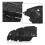 Protetor de respingos sob o motor compatível com Lexus ES350 2007–2012, esquerdo e direito, preto, compatível com 5