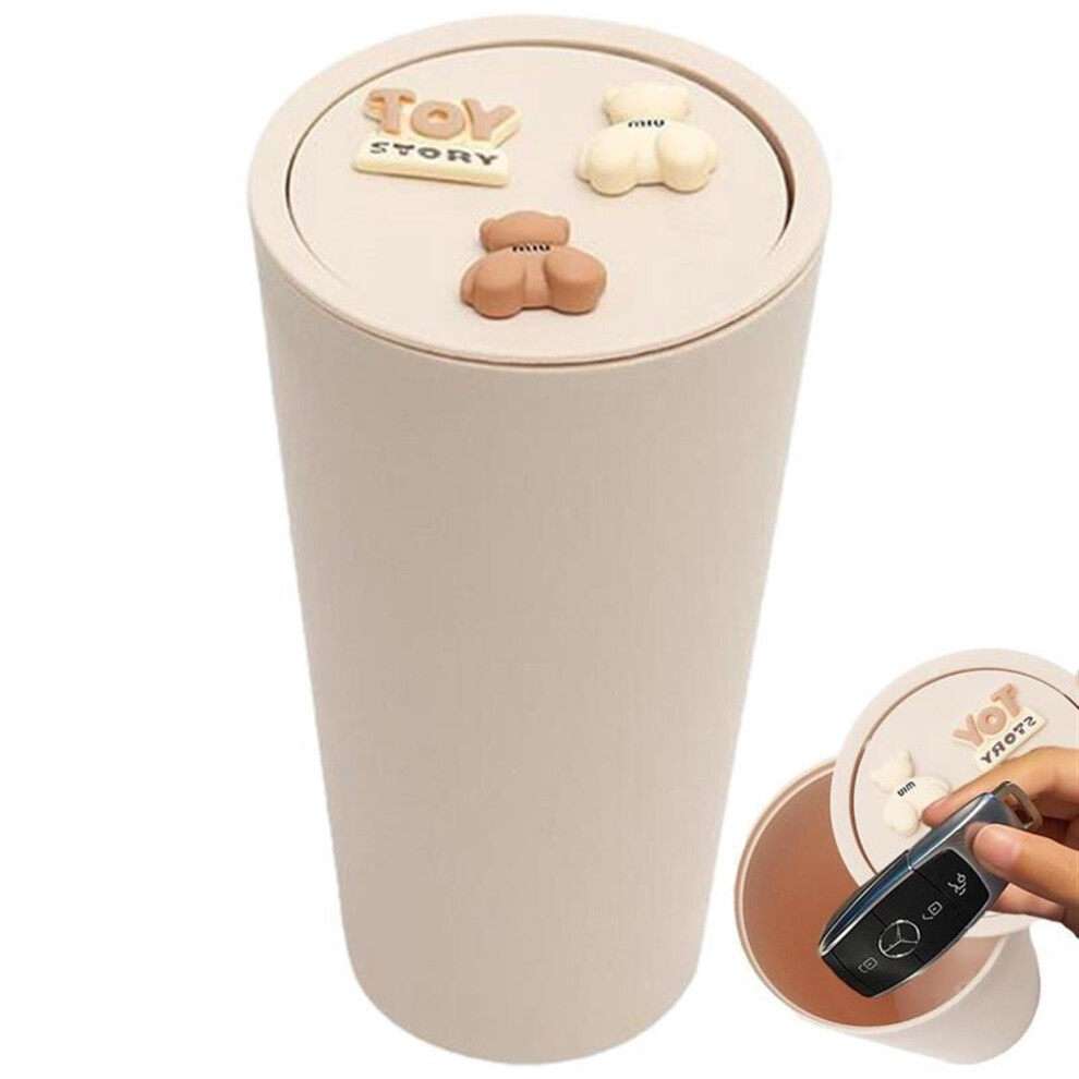 Car Trash Can With Lid 2Pcs 9341593845748