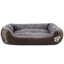 Sennaux Dog Bed for Small Medium Large Dogs Puppy Cushion Kennel Pet Beds Rectangle