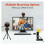 1080P Webcam met microfoon, autofocus, mini-USB-camera, Full HD voor pc, computer, laptop, hoge compatibiliteit. 5
