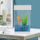 Compact Desktop Fish Tank with LED Light for Home Or Office Decoration 2
