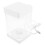 Compact Desktop Fish Tank with LED Light for Home Or Office Decoration 6
