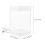 Compact Desktop Fish Tank with LED Light for Home Or Office Decoration 7