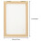 Wooden paper making screen frame 4 pcs 4