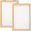 stuks houten papierzeef, handgemaakte houten papiervormframe 7