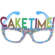 Birthday Party Glasses Happy Birthdays Eyeglasses Funny Decorative Mirror Frames PC