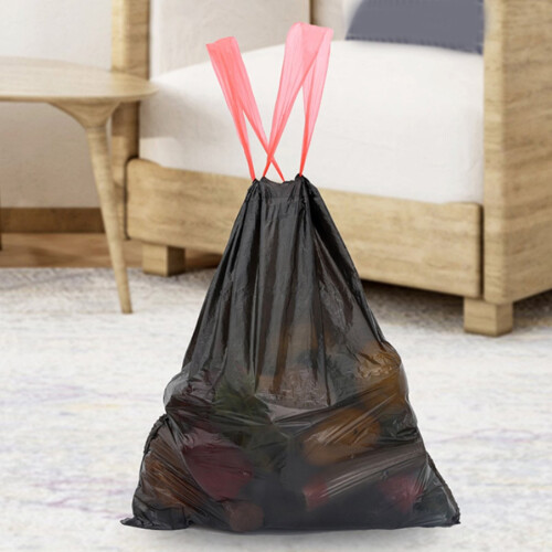 Küchenmüllbeutel, extra stark, 11,3 Gallonen (ca. 43 Liter), 75er-Packung, Schwarz 2