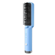 Split Ends Hair Trimmer Ideal for Busy Mornings Split End Trimmer Smooth Frizz-Free Hair Hair Curlers,Blue