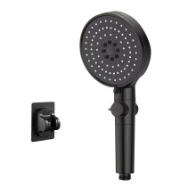 BVXEEP Shower Head, Multi-Functional High Pressure Shower Head with 5 Modes,Hand Sprinkler