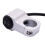 Motorsykkel frontlyktknapp 12V styrefeste 2,2 cm hvit 1