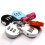 Digit Number Lock Multipurpose Wear Resistant 6 Colors 3 Digit Combination Padlock Code lock for Home Silver Gray 2