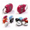 Digit Number Lock Multipurpose Wear Resistant 6 Colors 3 Digit Combination Padlock Code lock for Home Silver Gray 5