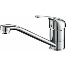 Classic Kitchen Faucet Single Handle 360 Degree Swivel Brass Single Hole Mixer Tap
