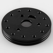 OUNONA 6 Hole Steering Wheel Adapter Auto Conversion Accessory Upgrade