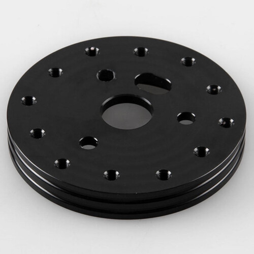 OUNONA 6 Hole Steering Wheel Adapter Auto Conversion Accessory Upgrade