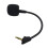 EASTIN 3,5 mm gamingmicrofoon voor HyperX Cloud-Alpha S gamingheadsets, pc-microfoon 1